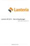 Lanteria HR Recruiting Manager