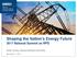 Shaping the Nation s Energy Future 2017 National Summit on RPS