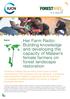 Her Farm Radio: Building knowledge and developing the capacity of Malawi s female farmers on forest landscape restoration. Malawi