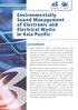 Environmentally Sound Management of Electronic and Electrical Waste in Asia Pacific