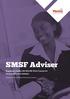 SMSF Adviser. Regulatory Guide 146 (RG146) Short Course for Financial Product Advisers