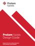 Prolam I-Joists Design Guide. Register Free for our Beam Calculator