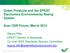 Green Products and the EPEAT Electronics Environmental Rating System. Acer CSR Forum, March 2012