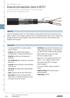 Armoured Instrumentation Cables to BS7917