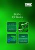 BioPro IEX Resins. Resin Downstream Purification