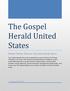 The Gospel Herald United States