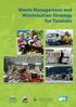 Waste Management and Minimisation Strategy for Taranaki