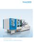 CX series injection molding machines