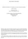 NBER WORKING PAPER SERIES MODELING THE IMPACT OF WARMING IN CLIMATE CHANGE ECONOMICS. Robert S. Pindyck