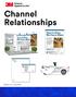 Back to TOC Channel Relationships