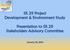 SR 29 Project Development & Environment Study. Presentation to SR 29 Stakeholders Advisory Committee. January 23, 2014