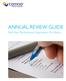 ANNUAL REVIEW GUIDE. Nail Your Performance Appraisal in Six Hours