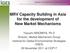 MRV Capacity Building in Asia for the development of New Market Mechanisms