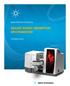 Agilent 200 Series AA Systems AGILENT ATOMIC ABSORPTION SPECTROMETERS
