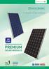 PREMIUM SOLAR MODULES. 60 Cell. In Search of Remarkable. Bloomberg NEW ENERGY FINANCE