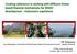 Creating coherence in working with different forestbased financial mechanisms for REDD+ development : Indonesia s experience