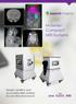 Simple, intuitive and accessible MRI solution for preclinical research. M-Series Compact MRI Systems