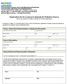 Application for Air License to Operate Air Pollution Source Not to be used for a State of Florida Air Permit Application