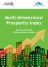 Multi-dimensional Prosperity Index