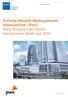 Private Wealth Management Association / PwC Hong Kong private wealth management landscape 2016