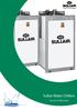 Sullair Water Chillers. Precision Chilled Water