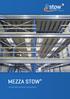 Mezza stow. The high quality mezzanine flooring system.