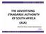 THE ADVERTISING STANDARDS AUTHORITY OF SOUTH AFRICA (ASA) Selloane Khosi (Senior Consultant: Dispute Resolutions)
