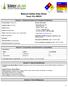 Material Safety Data Sheet Yeast, Zinc MSDS