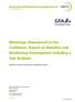 Bioenergy Assessment in the Caribbean. Report on Baseline and Monitoring Development including a Gap Analysis