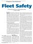 Fleet Safety. By Joseph L. McKillips