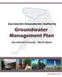 Groundwater Management Plan