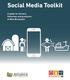 Social Media Toolkit. A guide for farmers, fishermen and producers of New Brunswick