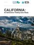 CALIFORNIA: An Emissions Trading Case Study