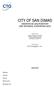 CITY OF SAN DIMAS GREENHOUSE GAS INVENTORY AND TECHNICAL SUPPORTING DATA