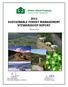 2011 SUSTAINABLE FOREST MANAGEMENT STEWARDSHIP REPORT
