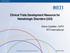 Clinical Trials Development Resource for Hematologic Disorders (U24)