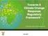 Towards A Climate Change Response Regulatory Framework - THE NATIONAL CLIMATE CHANGE RESPONSE POLICY