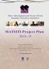 MATSITI Project Plan