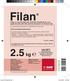 Filan is a protectant and systemic fungicide for use against early and late-season diseases in oilseed rape.