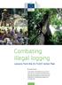 Combating illegal logging