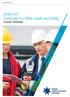 BSB41415 Certificate IV in Work Health and Safety. Course Overview