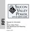RFI. Request for Information For Silicon Valley Power Data Warehouse and Reporting System