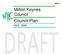 Milton Keynes Council Council Plan