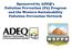 Sponsored by ADEQ s Pollution Prevention (P2) Program and the Western Sustainability Pollution Prevention Network