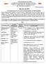 Advt. No 02/2018 Recruitment for various posts in Civil, Quality and SHE discipline