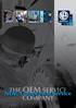THE OEM SERVICE. NEAC Compressor Service COMPANY
