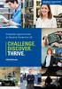 Graduate opportunities at General Dynamics UK CHALLENGE. DISCOVER. THRIVE. #GDUKGrads