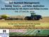 Soil Nutrient Management: Testing, Sources, and Foliar Application Soils Workshops for Hill, Blaine and Phillips Counties Feb.