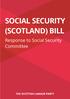 SOCIAL SECURITY (SCOTLAND) BILL