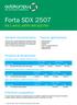 Forta SDX 2507 EN , ASTM UNS S32750